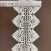 Factory direct sales of lace accessories, water-soluble lace, embroidery, high-quality polyester double-sided symmetrical water-soluble polyester lace. Welcome to customize with samples details Picture